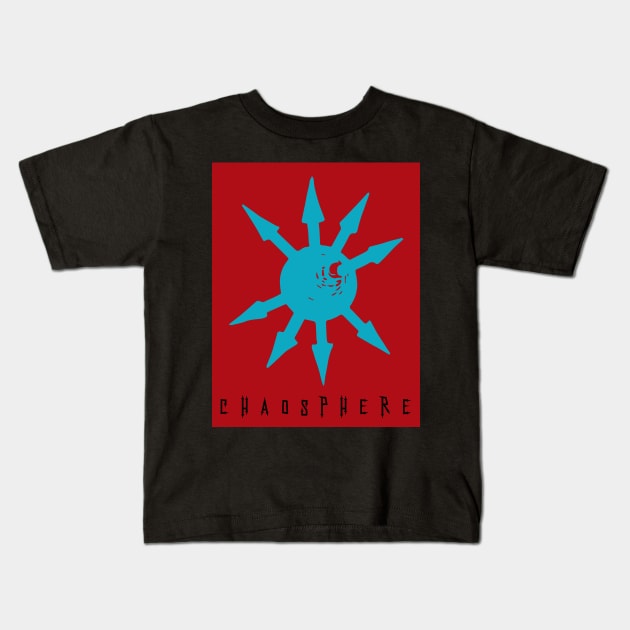 Chaosphere Kids T-Shirt by RAdesigns